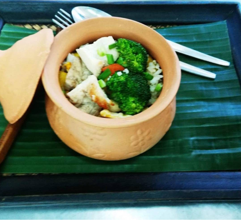 Chef Jaguar ทำอาหาร SBAC