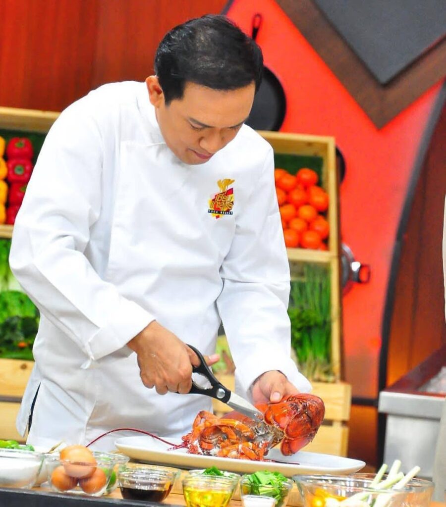 Chef Jaguar ทำอาหาร SBAC