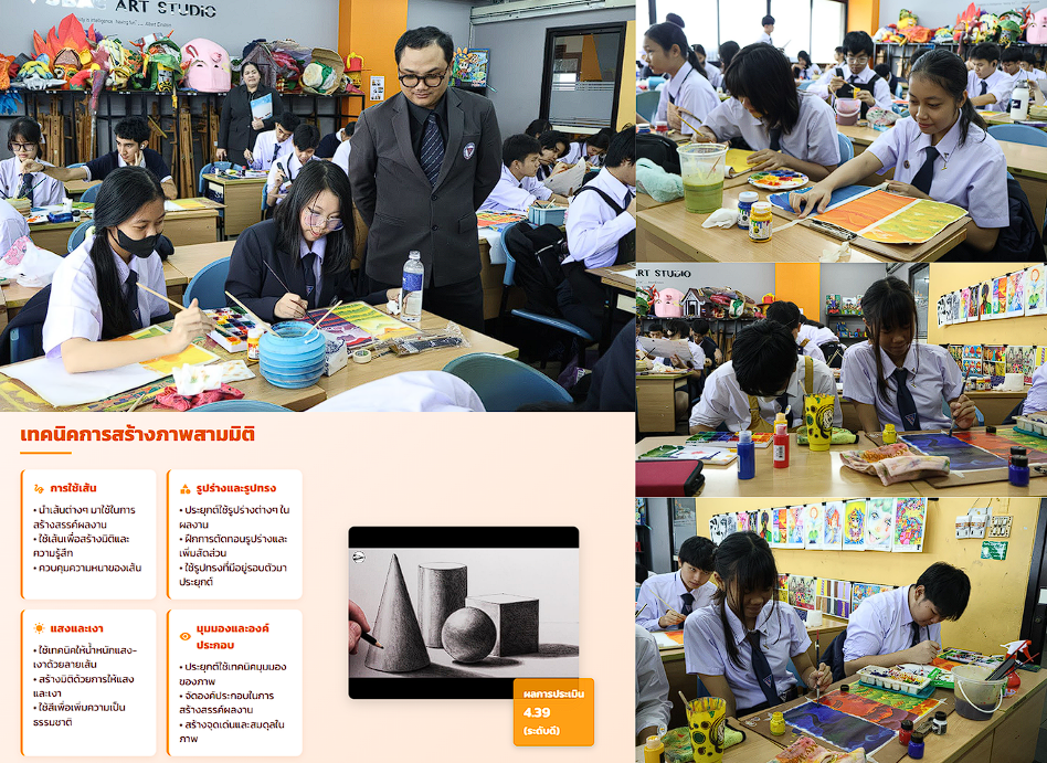 ผลงานการออกแบบหน้ากาก ระดับ ปวช.1 สาขาดิจิทัลกราฟิก 🦐ธีมงาน “The Mask Street Food 2025“🎮กิจกรรม DG Multimedia & Game show 2025 วันศุกร์ที่ 14 กุมภาพันธ์ 2568🎨วิชาความคิดสร้างสรรค์ทางศิลปะ สอนโดย อ.พิชานนท์อาพร